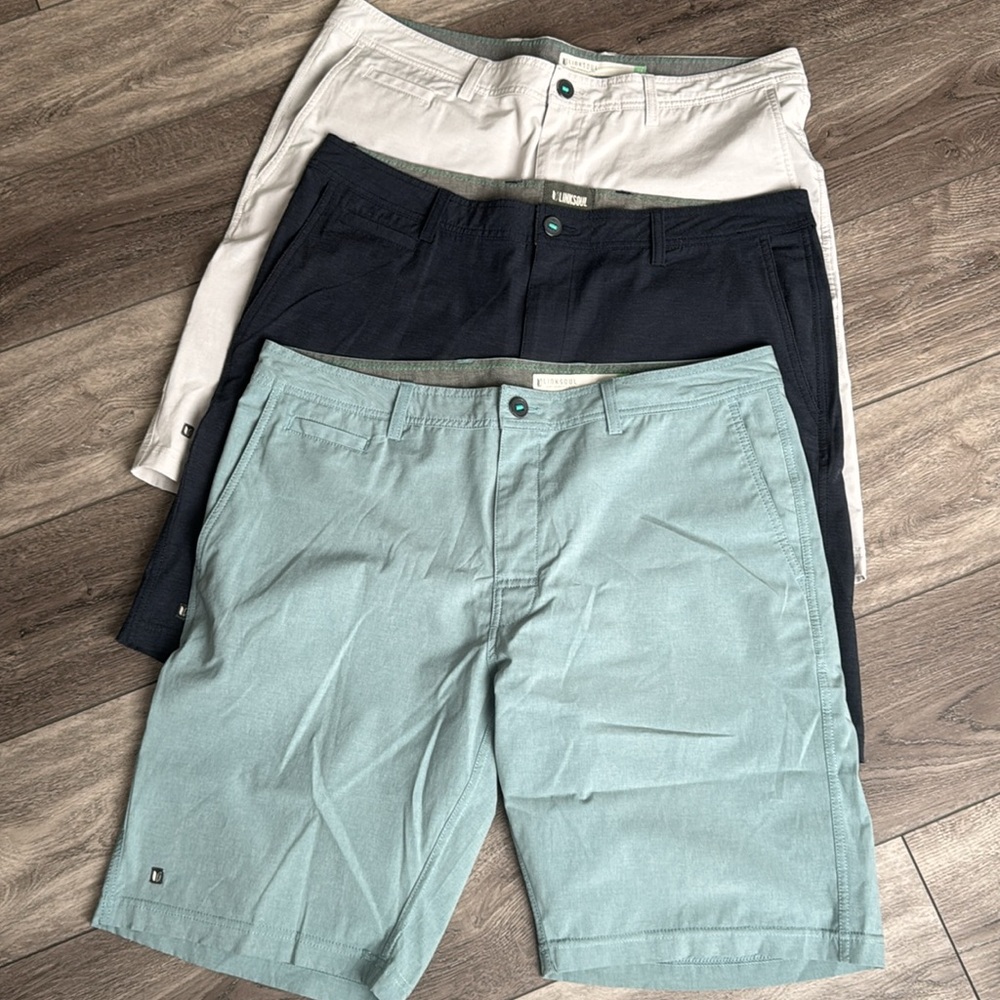 3 LinkSoul Shorts 38